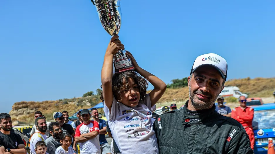 Πρωτιά για Μιχάλη Σοφοκλέους στο Pafos Rally Sprint
