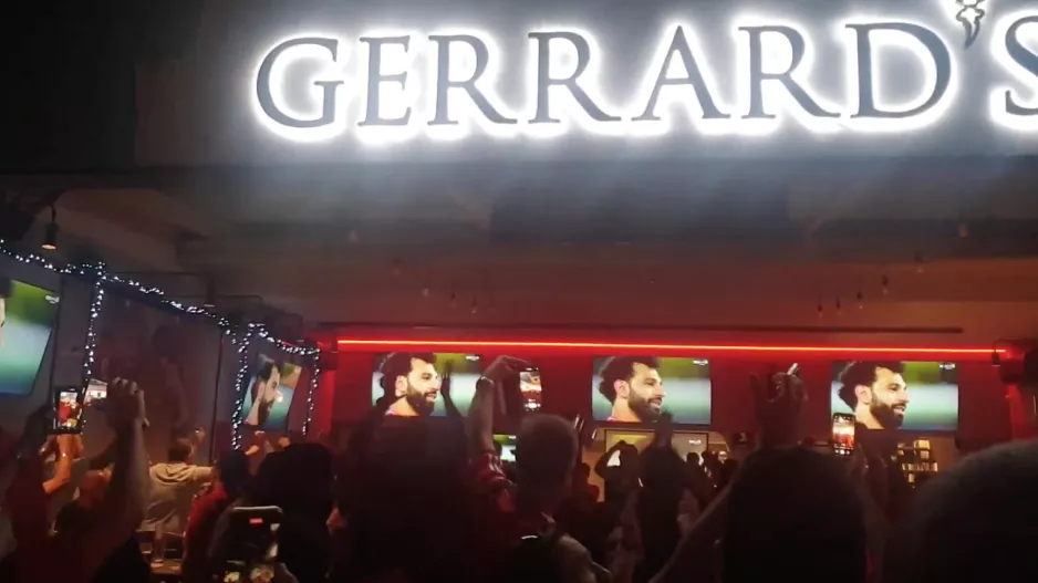 ΒΙΝΤΕΟ/Oι πανηγυρισμοί στο Gerrard’s στη Λεμεσό για τη Λίβερπουλ!