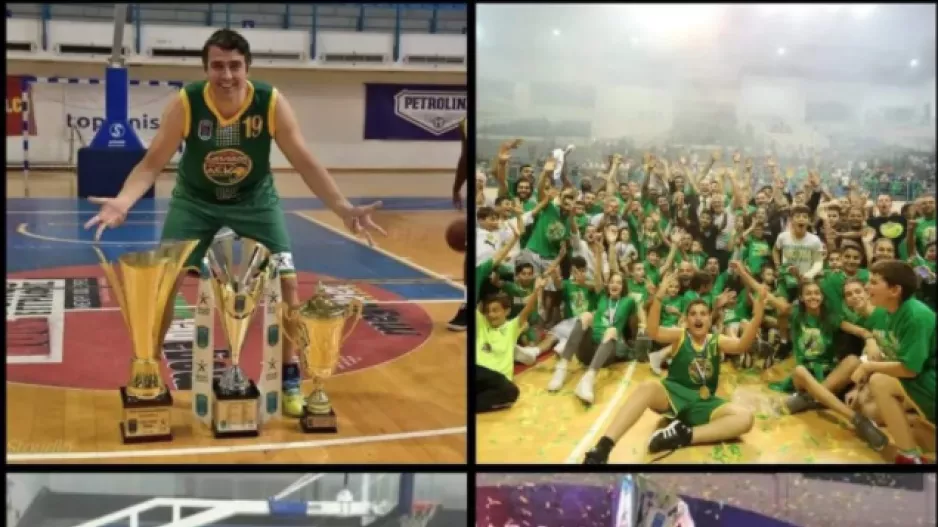 Τρισόκκας: "Το αξέχαστο treble με την ΑΕΚάρα"