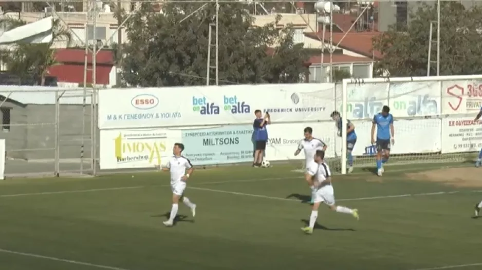 (ΒΙΝΤΕΟ) Στα 10 δευτερόλεπτα γκολ ο Ζευκής δουλεμένο από… Άγγελο Ευθυμίου!