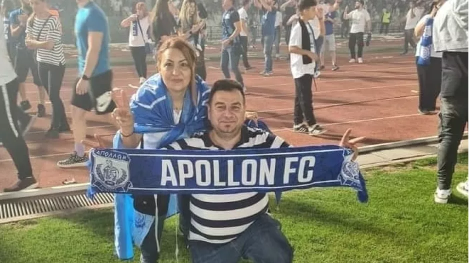 Παναγιώτης και Αγγελική/Απόλλων