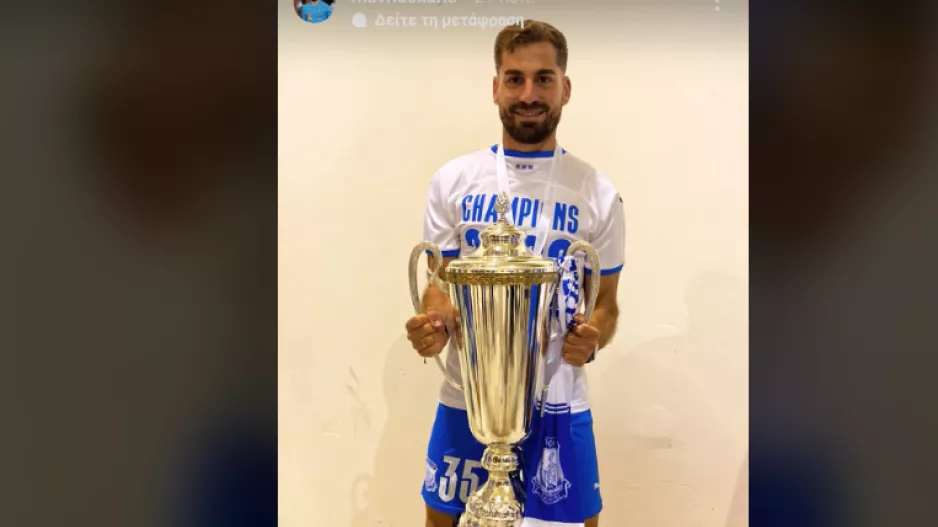 Back to back πρωταθλητής