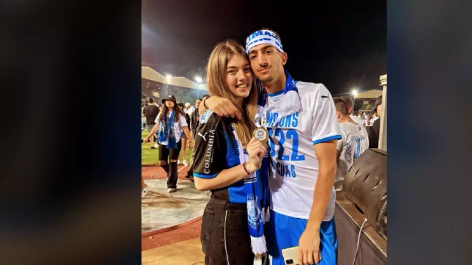 Έλενα και Πέτρος/Πρωταθλητές!