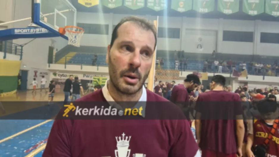 Κακιούζης στο kerkida.net: "Να τα ξαναπάρουμε και να πάμε και καλύτερα στην Ευρώπη" (βίντεο)