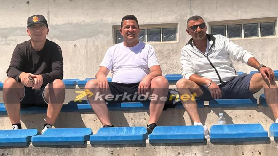 Άλκης, Νεοκλής και Χρίστος!