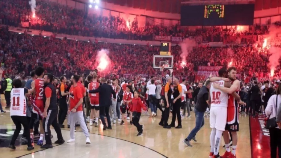 Κατακόκκινο το Final 4/ Το 45% των εισιτηρίων κατέληξε σε οπαδούς του Ολυμπιακού!