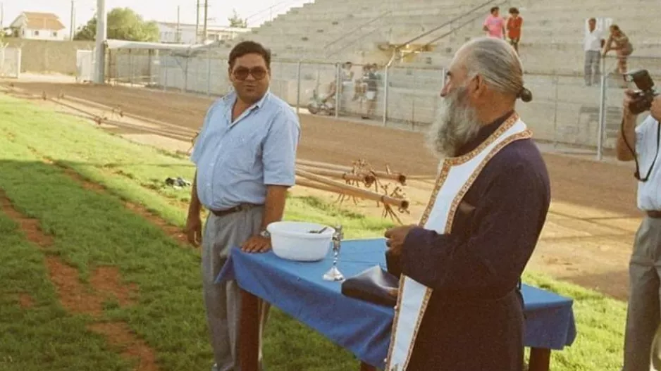 "Αντίο"... στον πρώην Πρόεδρο