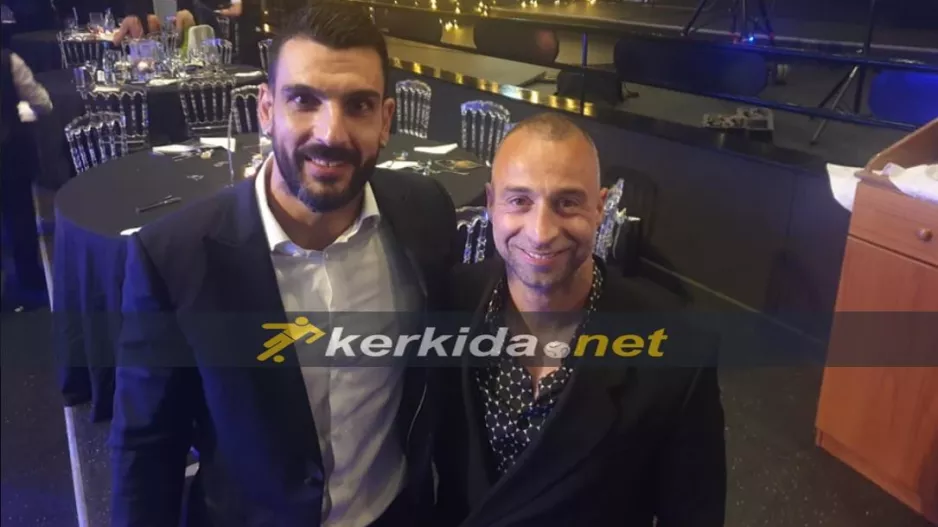 Συμπαίκτες, αντίπαλοι και... πάντα φίλοι!