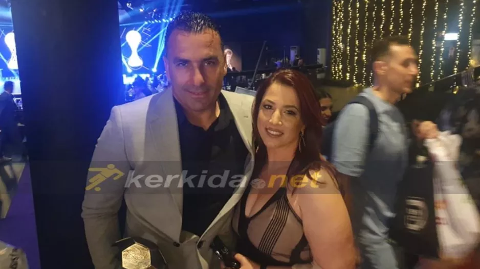 Ο κορυφαίος... με την σύζυγο!