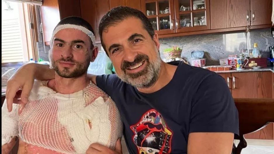 Πρώτη εμφάνιση του άτυχου Ευριπίδη: "Επέστρεψε σπίτι του σώος αλλά όχι αβλαβής"