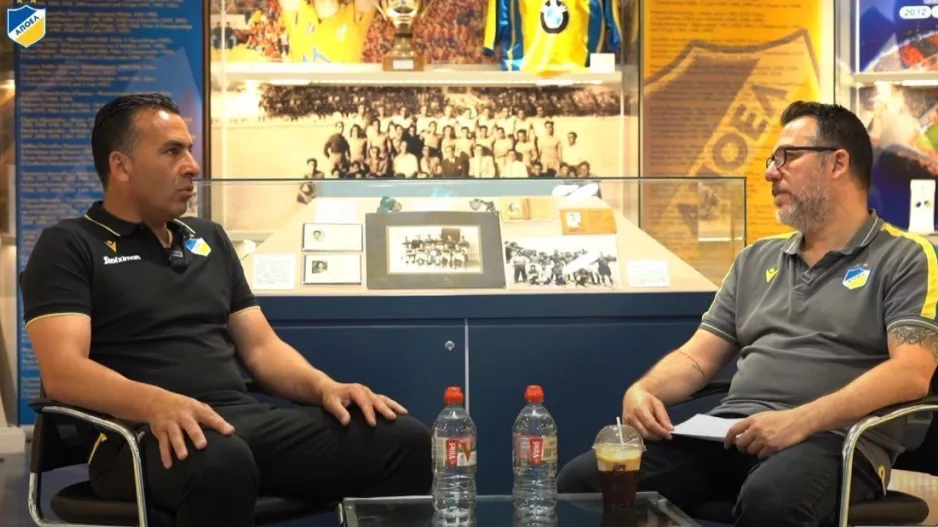 Σωφρόνης στο APOEL FC: "Ευλογία για μένα που είμαι στον ΑΠΟΕΛ" (Βίντεο)