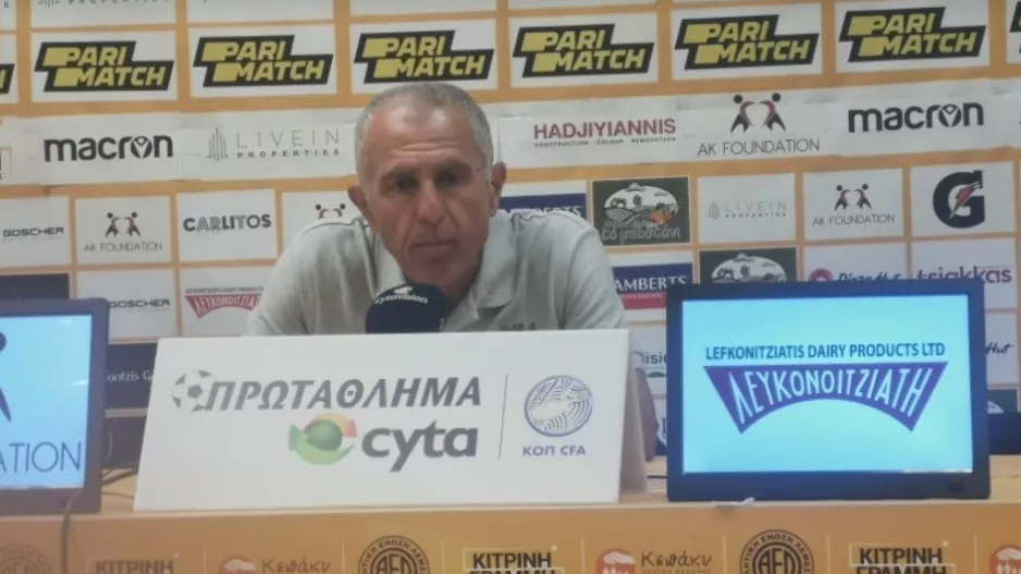 "Θα γίνουν αλλαγές σίγουρα"