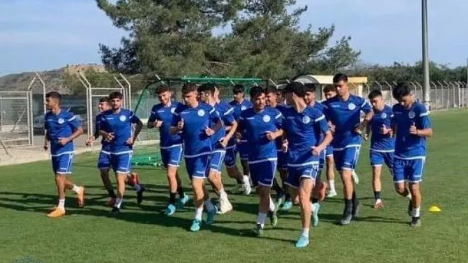 Συνεχίζεται η προετοιμασία της Εθνικής Νέων