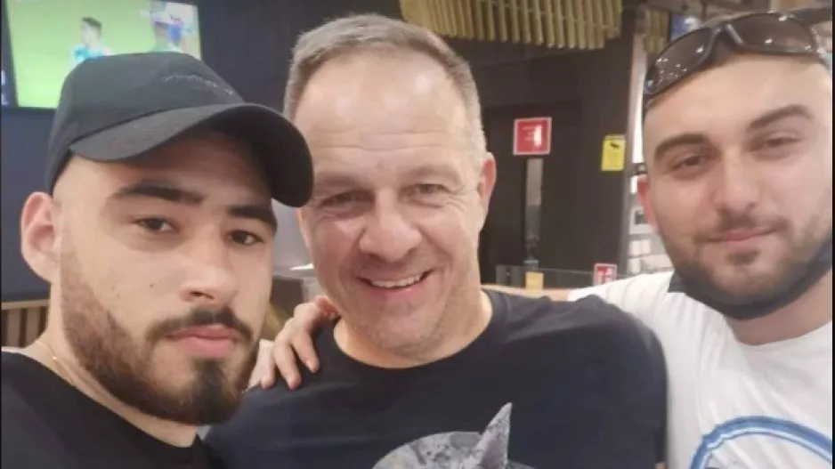 Πριν την πτήση, φώτο με... Τσόρνιγκερ! 