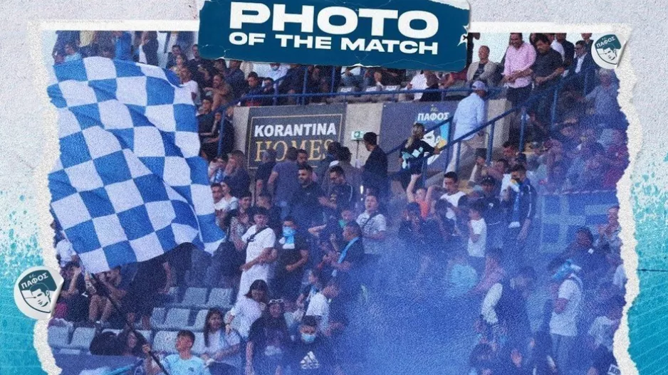 Φώτο αγώνα/Πάφος