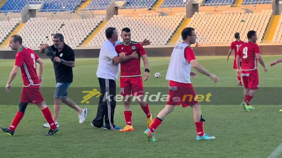 Τελικός Βετεράνων/ Κυπελλούχος η Ομόνοια με μεγάλη ανατροπή! (Φώτος)