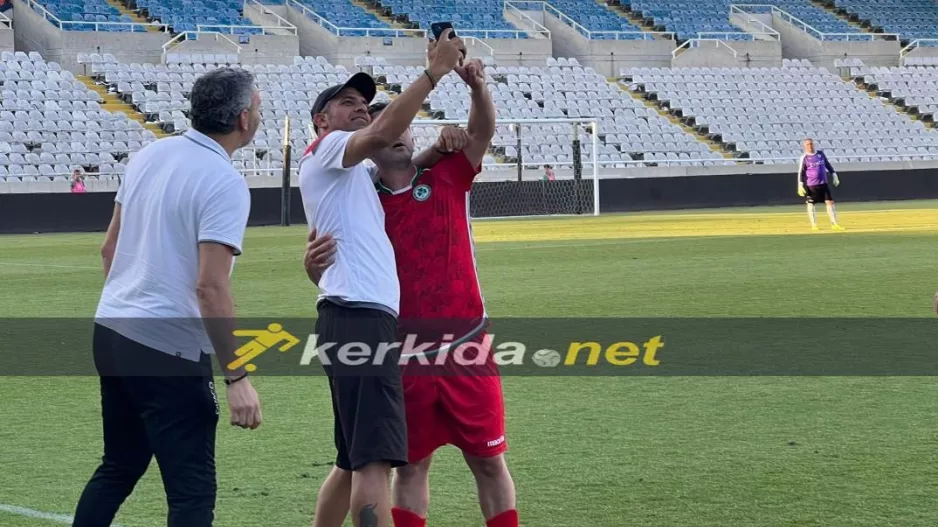 Ομόνοια/ ΓΚΟΛ και... selfie!