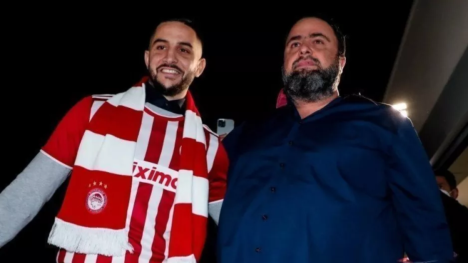Μανωλάς για οικογένεια Μαρινάκη: "Hγέτες του ελληνικού ποδοσφαίρου/H Ελλάδα δεν τους χωράει"