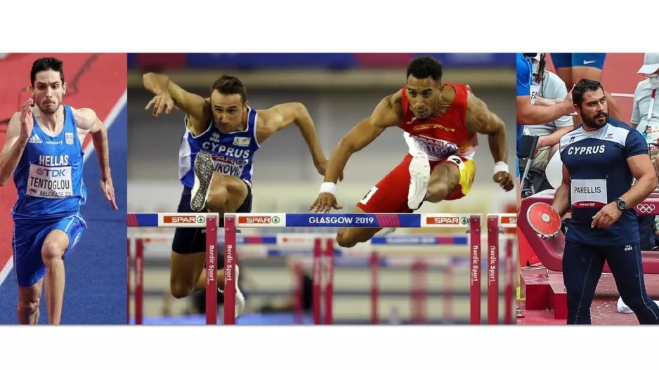 Cyprus International Athletics Meeting/Λίστες εκκίνησης