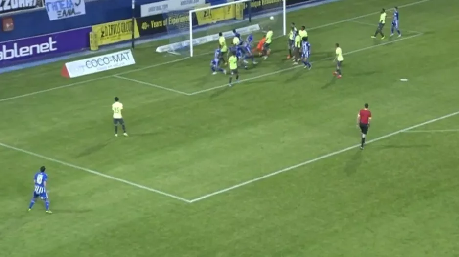 BINTEO / Το 1-0 με Βερχόβετς