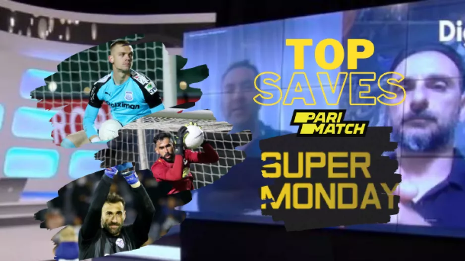 SUPER MONDAY/Οι τρεις ΚΟΡΥΦΑΙΕΣ αποκρούσεις της σεζόν 2021-22! (ΒΙΝΤΕΟ)