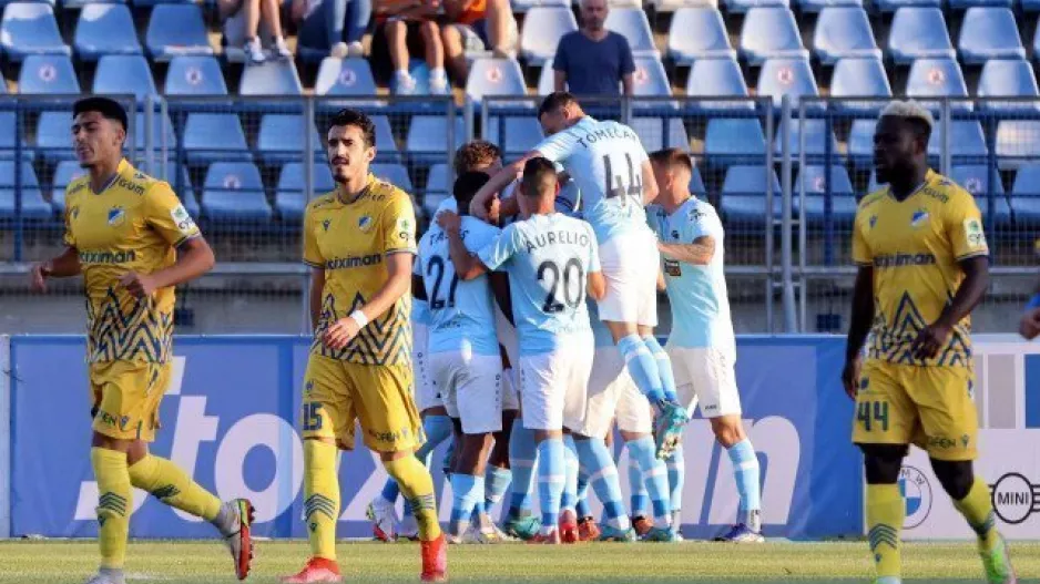 ​Πάφος - ΑΠΟΕΛ: Τον "σκότωσε" και τον έστειλε στο Conference League (φώτος)