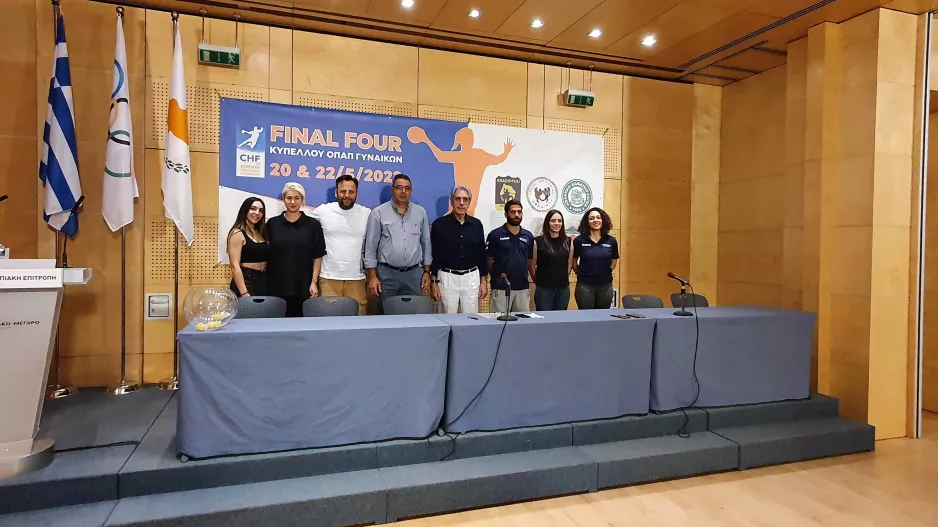Τα ζευγάρια στο Final-4 Κυπέλλου ΟΠΑΠ Γυναικών