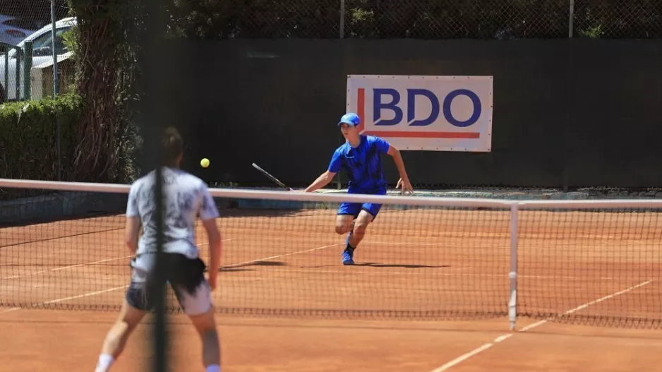 Ξεκίνησε το διεθνές πρωτάθλημα Limassol J5 ITF U18