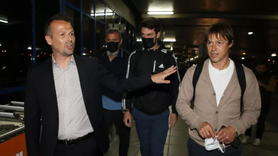 ΑΕΚ: Στα Σπάτα ο Ματίας Αλμέιδα