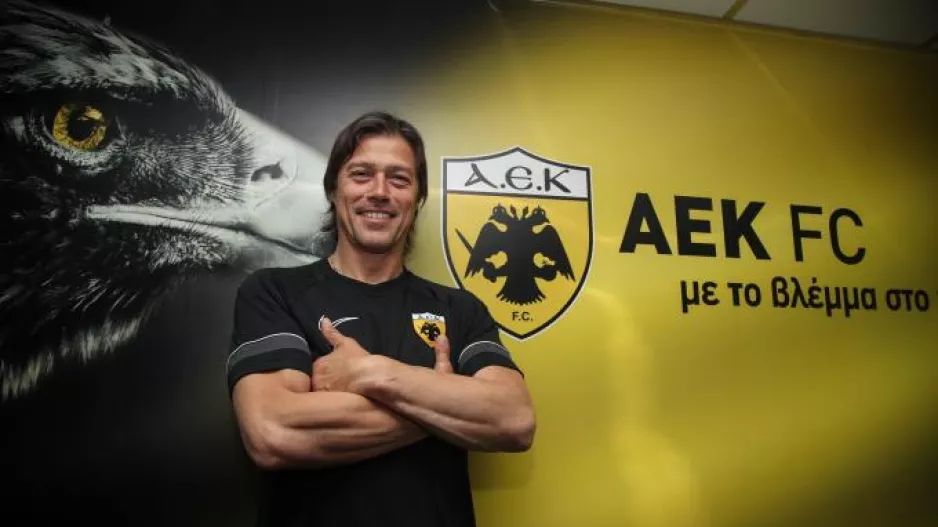 ΑΕΚ: Έγινε η πρώτη συνάντηση Αλμέιδα - Κουχάρσκι!