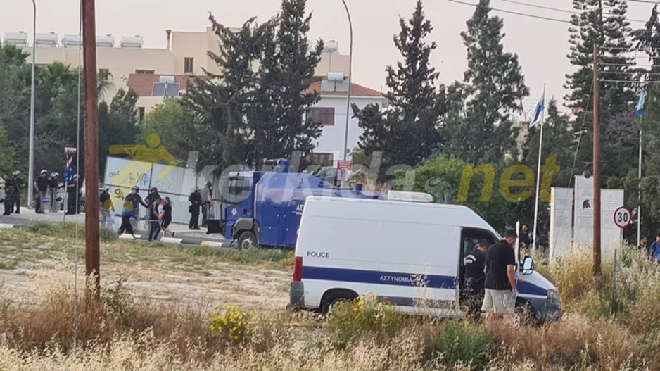 Διασωληνωμένος 20χρονος, τραυματίστηκε πριν το Ανόρθωση - Απόλλωνας