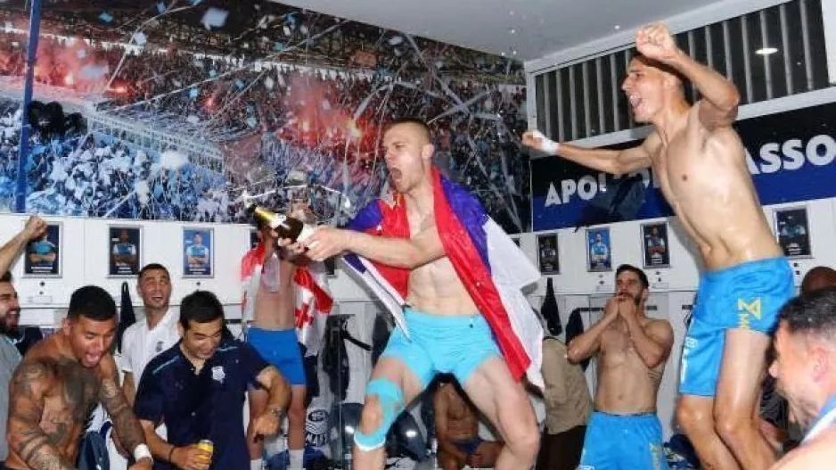 (Δηλώσεις Γιοβάνοβιτς) "Κάναμε πάρτι όλο το βράδυ, ήταν τρελό!"