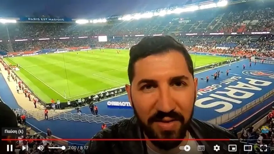 Savvas à Paris (βίντεο) 