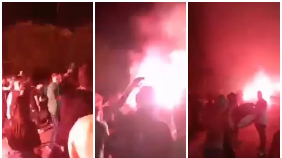 Κλίμα... τελικού/ Στους δρόμους οι Ομονοιάτες! (Βίντεο)