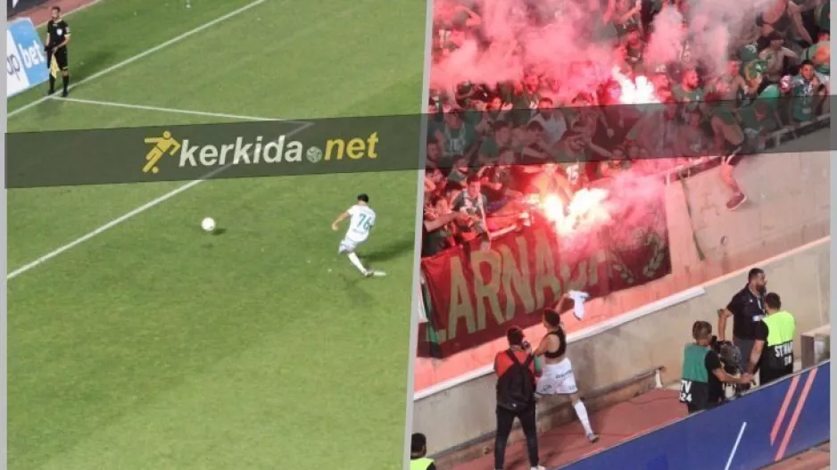 ΒΙΝΤΕΟ/Το τελευταίο πέναλτι και η "έκρηξη!"
