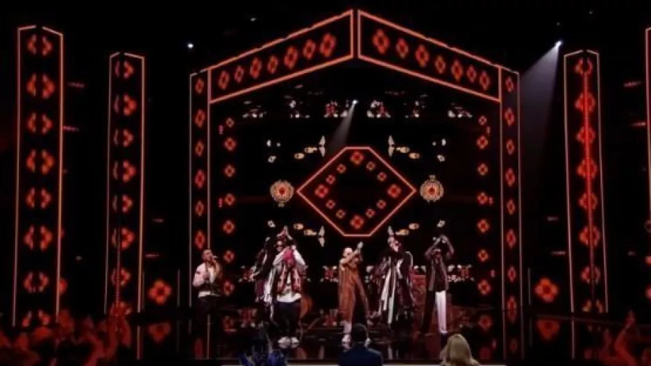 Όγδοη η Ελλάδα στην Eurovision, στην κορυφή η Ουκρανία