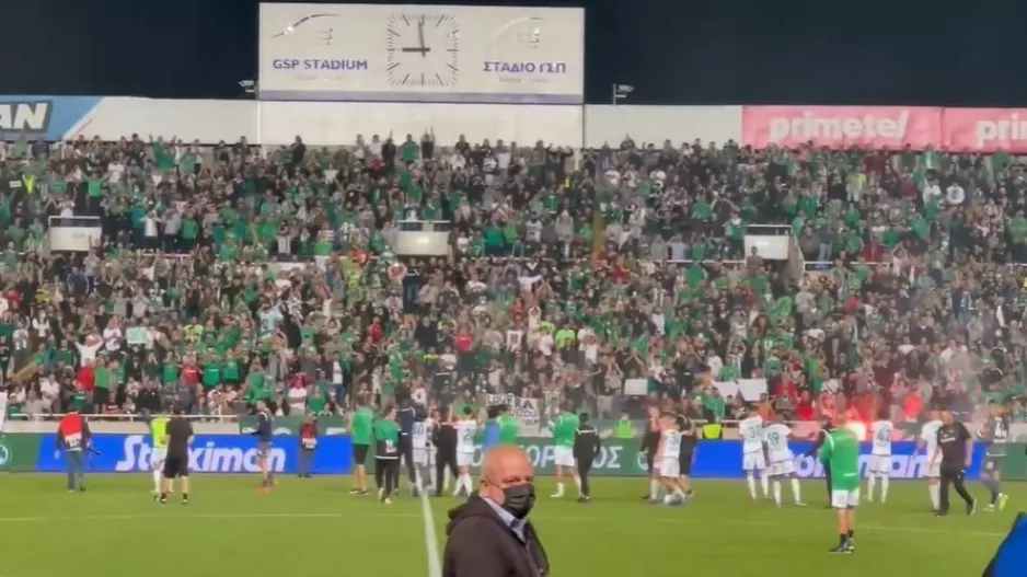 (Βίντεο) Η αποθέωση στο ΓΣΠ 