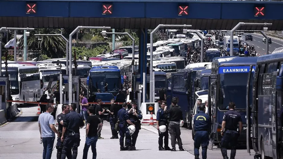 ΠΑΟΚ: Zητάει δωρεάν διέλευση από τα διόδια για τους φιλάθλους του