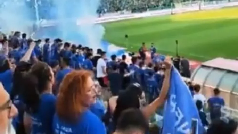 Οι δικές τους... μπλε στιγμές 