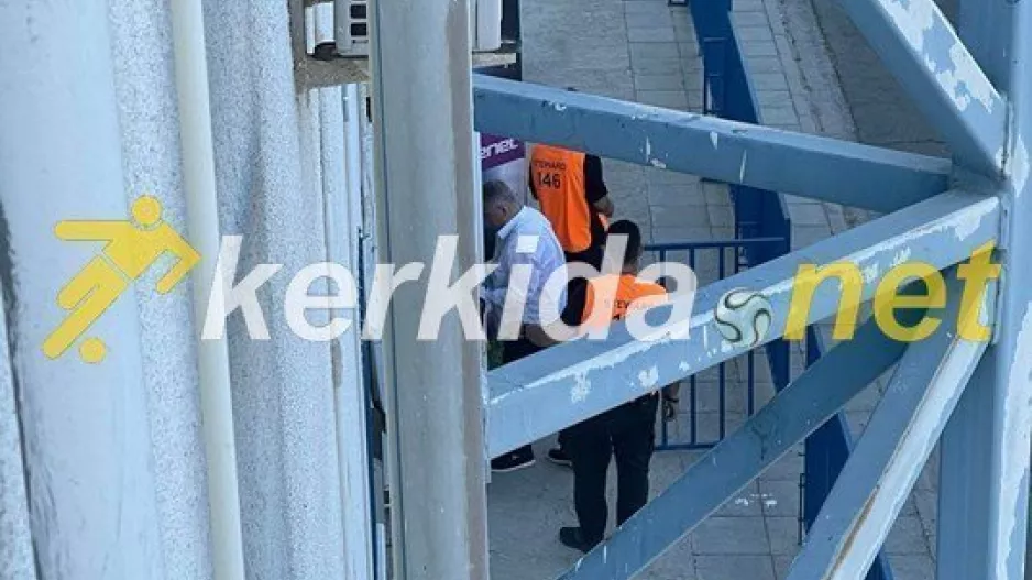 Στα αποδυτήρια ο Ντουμπόφ για "ντόπες"!
