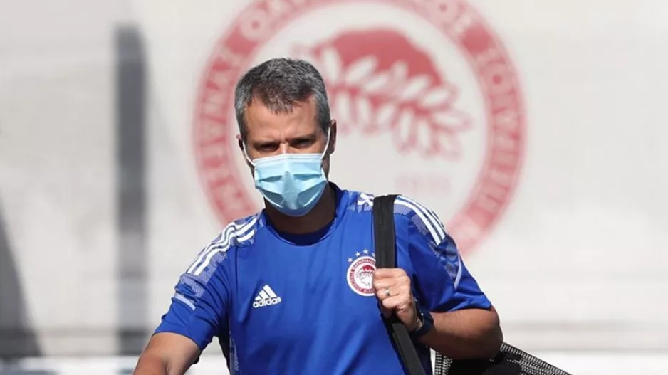 Ενρίκες: «Στον Ολυμπιακό πάντα θέλουμε το κάτι παραπάνω»