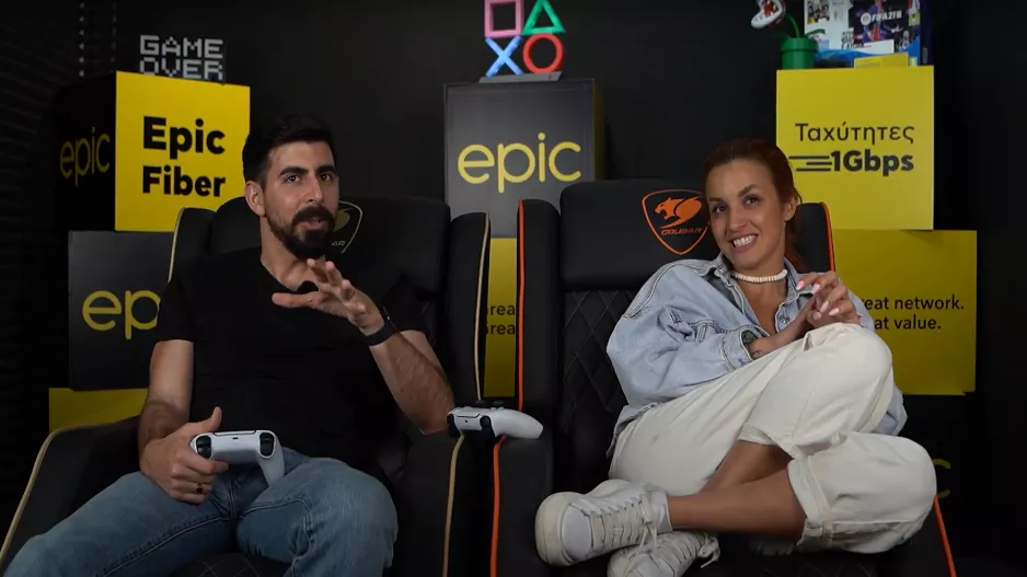 Epic Gaming Show - It Takes Two με Κάλια και ΖΑΚ