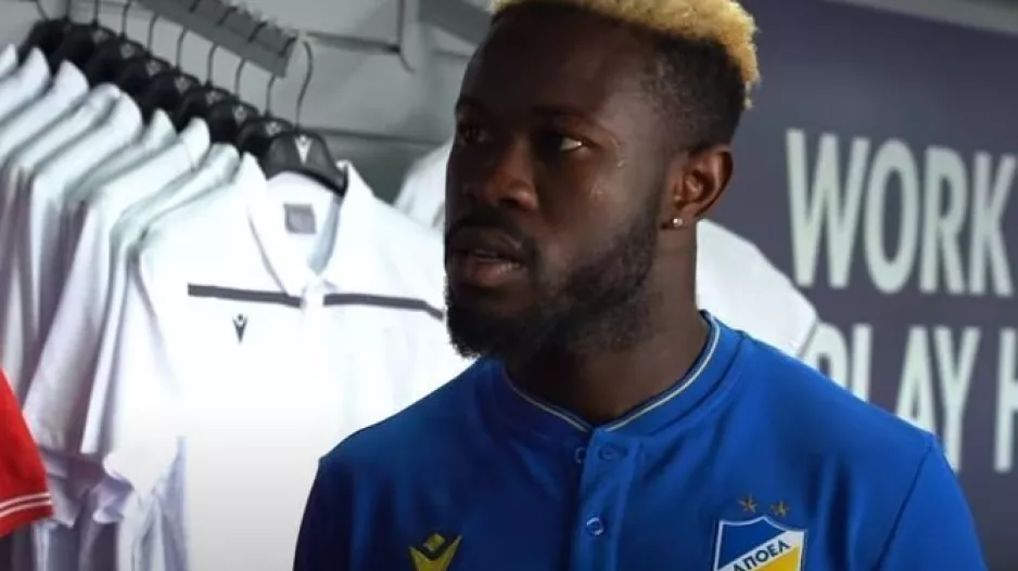 Σαρφό στο APOEL FC: "Θα ήθελα πολύ να μείνω στον ΑΠΟΕΛ και του χρόνου!"