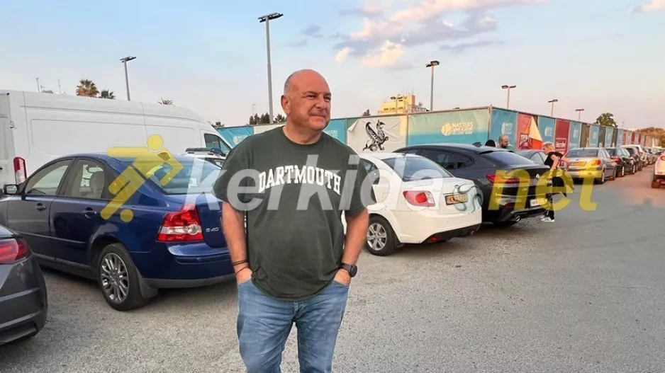 Καραπατάκης... "διπλό" και "διπλό"! (φώτος)