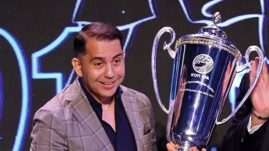 Βραβεύτηκε ο Απόλλωνας - "Πραγματοποιήσαμε τα όνειρα μας, πρωτάθλημα και νέο γήπεδο"