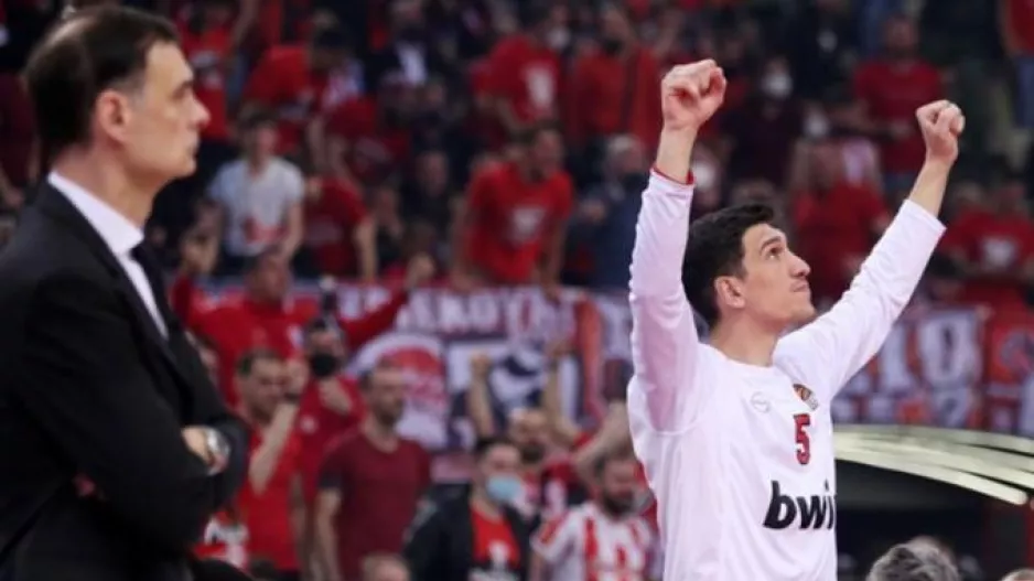 "Το επόμενο όνειρο είναι να κατακτήσω την Euroleague"