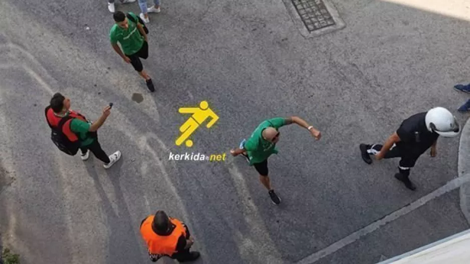 Αποθεώθηκε και σήκωσε το χέρι ο Λέζιακς! (φώτος)