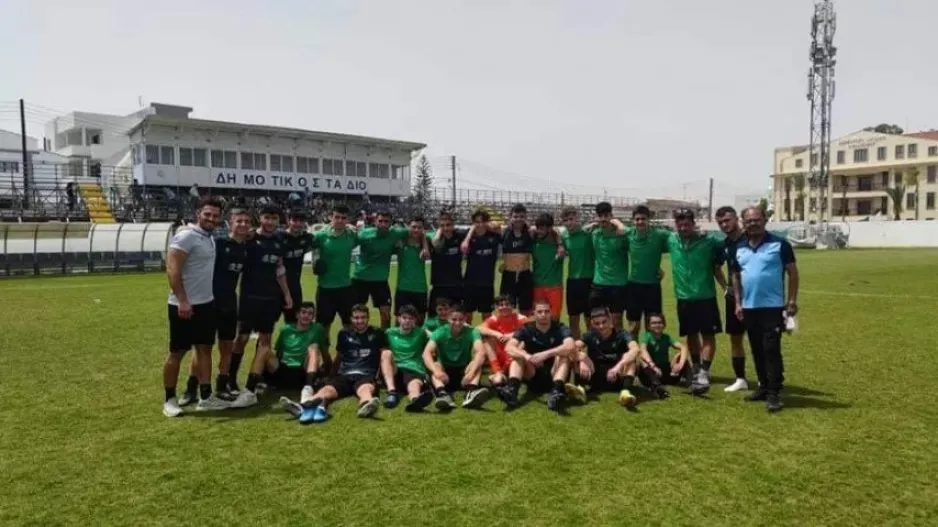 Αγώνας Super Cup Κ17: Ολυμπιακός vs ΑΠΟΕΛ