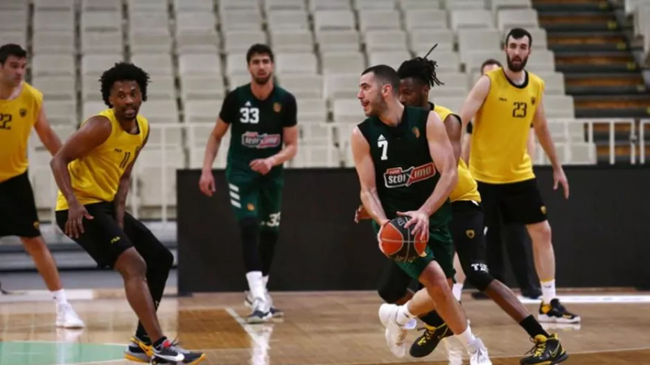 Έπαιξε ο Νέντοβιτς στο φιλικό του Παναθηναϊκού με την ΑΕΚ