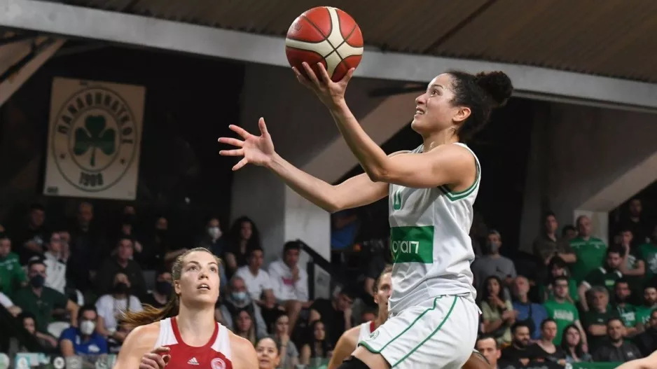 Οι πράσινες έκαναν το 2-2 και έβαλαν φωτιά στους τελικούς της Α1 γυναικών
